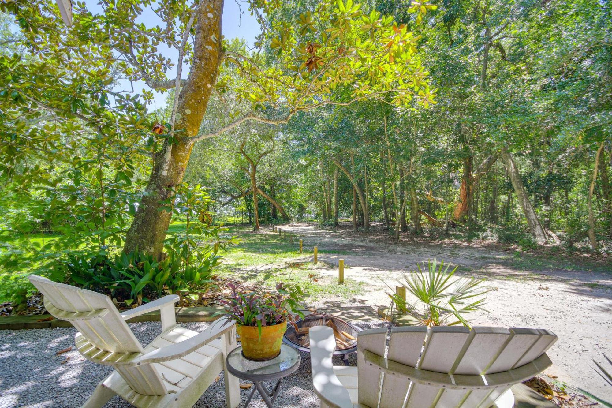 Historic Biloxi Bay Cottage With Beautiful View オーシャンスプリングス エクステリア 写真
